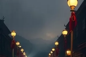 剧集《折光者》封面：棱镜把一束白光拆成彩色光带