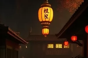 剧集《十七楼的风》封面：高层楼顶被风吹起的衣角