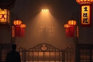 短片《双生滤镜》封面：同一张脸被两种色温分割