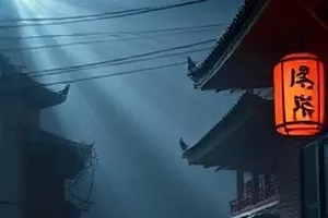 短剧《冰上行者》封面：队伍沿着冰脊向远处行进