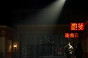 剧集《第一百封邮件》封面：屏幕上一个被点到发白的发送键