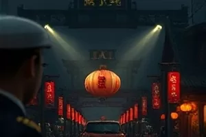 剧集《玻璃温室》封面：透过玻璃穹顶洒下的午后光线